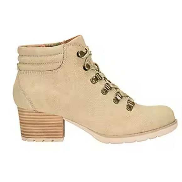 BOC Born Women's Alder Block Heel Boots Sizes 8.5M - 9M - 9.5M Very Comfortable - Picture 4 of 8
